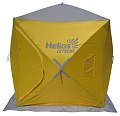 Палатка Helios Extreme куб 1.5х1.5 зимняя желтый/серый