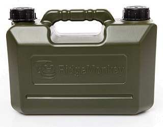 Канистра Ridge Monkey Heavy Duty Water Carriers для воды с краном 10л - фото 2