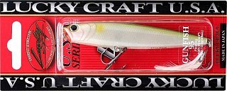 Воблер Lucky Craft Gunfish 95 F 268 Pearl Ayu - фото 2