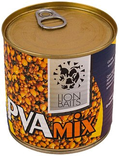 Консервированная зерновая смесь Lion Baits pva mix 430мл