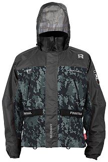 Куртка Finntrail Mudway 2000 camo grey - фото 1