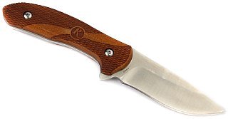 Нож Buck Remington Fixed 7.4 wood handle фикс клинок 420J2 дерево - фото 3