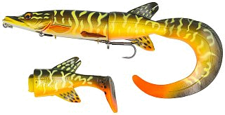 Воблер Savage Gear 3D hybrid pike 17см 45гр SS 01 pike - фото 1