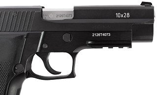 Пистолет Техкрим Р226Т ТК-Pro 10х28 SIG-Sauer black ОООП - фото 8