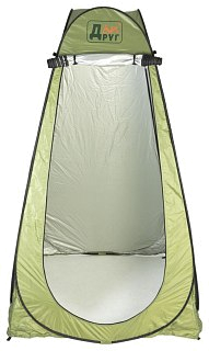 Палатка Друг универсальная для душа и туалета L 190x120x120 см зелёный - фото 11