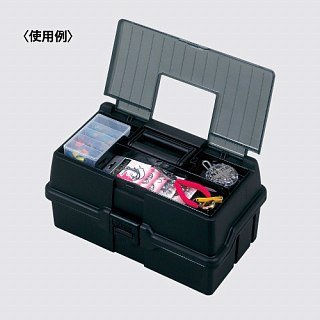 Ящик Meiho Versus VS-7030 390x220x195мм Black - фото 4