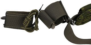 Ремень ТР Долг М3 оружейный тактический для охотников с подушкой зеленый EMP - фото 4