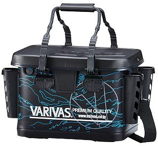 Сумка баккан Varivas Vaba-77 Tackle Bag 33см Blue - фото 1