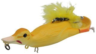 Воблер Savage Gear 3D suicide duck 105 10,5см 28гр 02 yellow утка - фото 1
