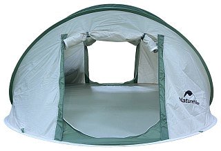 Палатка Naturehike Automatic tent 3-4  green&grey - фото 4