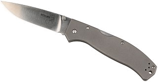 Нож Boker Titan Drop складной сталь 440C рукоять титан - фото 1