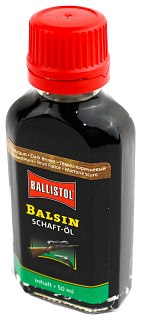 Средство Ballistol Balsin для дерева Scherell Schaftol 50мл темно-коричневое - фото 2