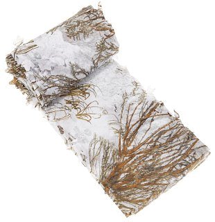 Сетка Allen 3D Leafy Omnitex для засидки Mossy Oak Brush Winter - фото 7