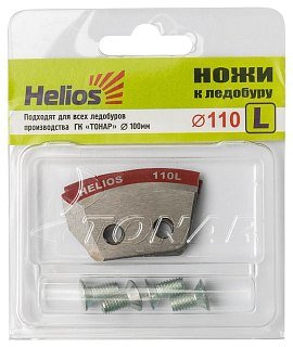 Нож Helios к ледобуру 110L левое вращение - фото 1
