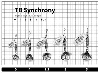 Блесна Pontoon21 TB Synchrony 0 STT21-FT2 - фото 2