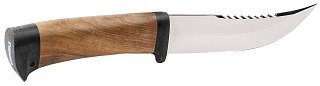 Нож Росоружие Горный 95x18 орех - фото 2