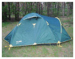 Палатка Tramp Lair 3 зеленый - фото 6