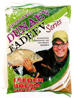 Прикормка Dunaev-Fadeev 1кг feeder bream river