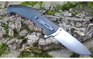 Нож Boker Magnum Colussus складной сталь 440A рукоять G10 - фото 3
