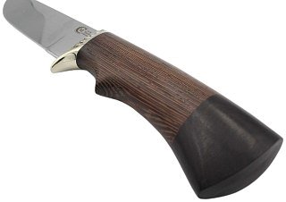 Нож ИП Семин Егерь кованая сталь 95х18 венге литье - фото 3
