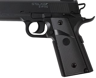 Пистолет Stalker S1911G 4,5мм - фото 2