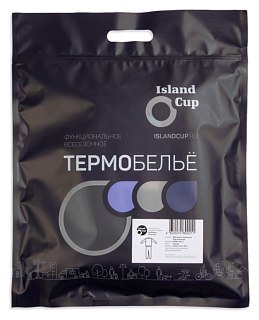 Термобелье Norveg Island cup комплект черный  - фото 9