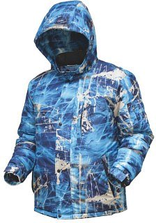 Куртка Святобор Хорек демисезонный синий лед-черный 
