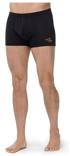 Термобелье Norveg Shorts боксеры черные - фото 1