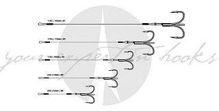 Оснастка стингер VMC Stinger 7554W 75 mm 6K H8 2шт. - фото 2