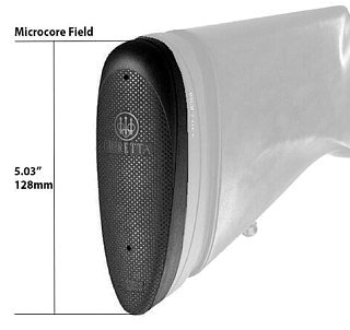 Затыльник Beretta Micro core 10мм E73006 - фото 2