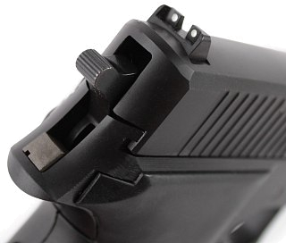 Пистолет Техкрим Р226Т ТК-Pro 10х28 SIG-Sauer black ОООП - фото 10