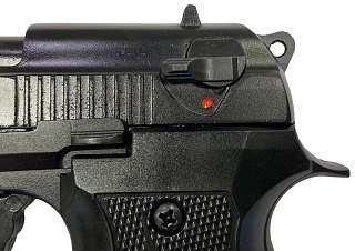 Пистолет Курс-С B92-S 10ТК сигнальный 5,5мм черный матовый - фото 3