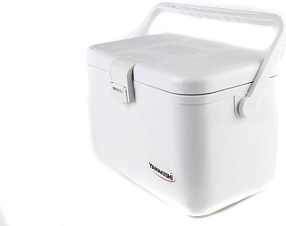 Термоконтейнер Yamakeshi cooler box 10,8л white 34х23х21см - фото 2
