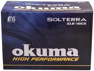 Катушка Okuma Solterra SLR-10CS - фото 2