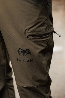 Брюки Taigan Caiman Olive - фото 11