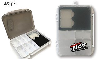 Коробка Tict stamen case white 200x132x25мм - фото 2